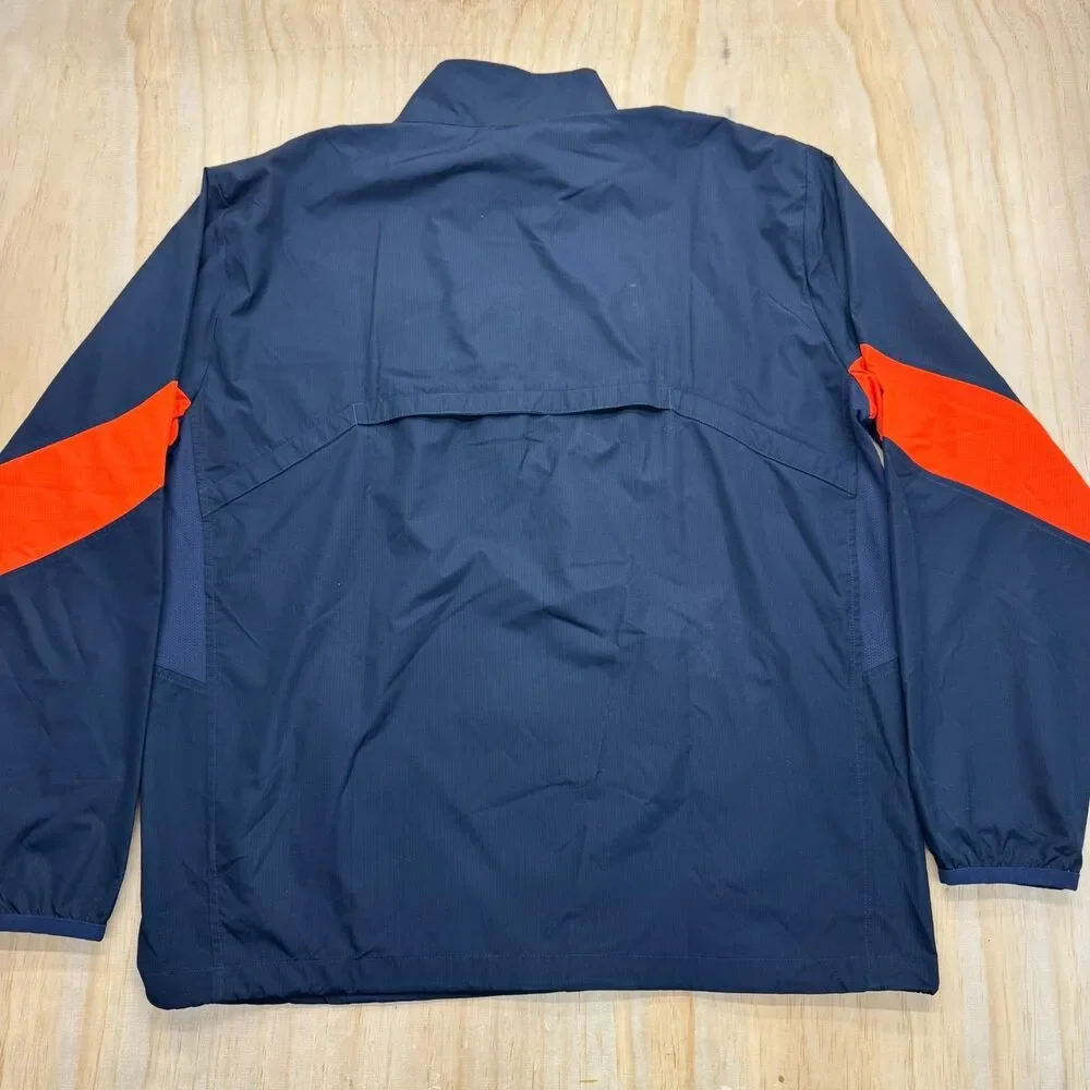 USED MD UTEP Miners Nike Football Team Issue Lightweight 1/4 Zip Pullover